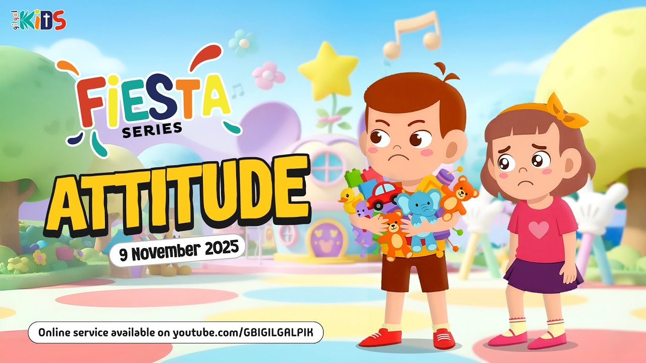 GILGAL KIDS Online Service - 9 November 2025 | ATTITUDE