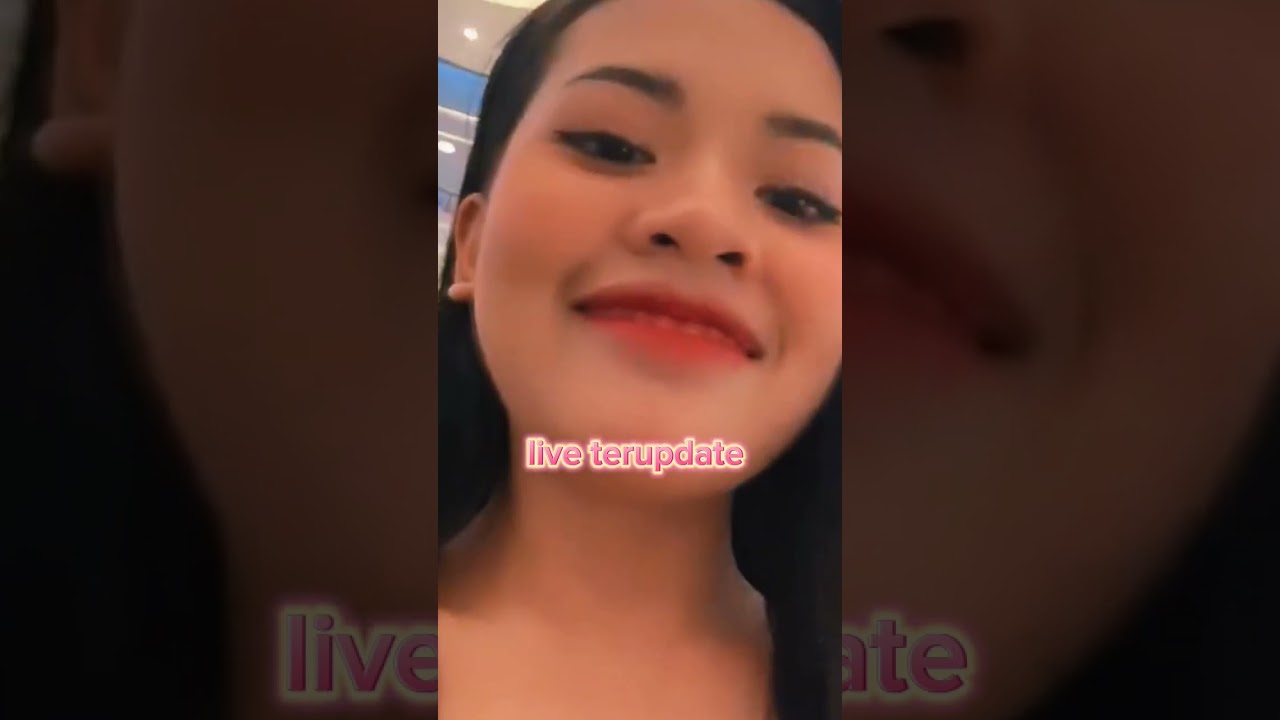 Wulan Lida live di mall bareng Jannah shopping untuk persiapan manggung