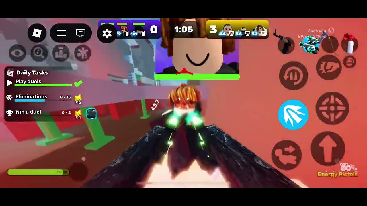 SuspendedGlow Rivals duo