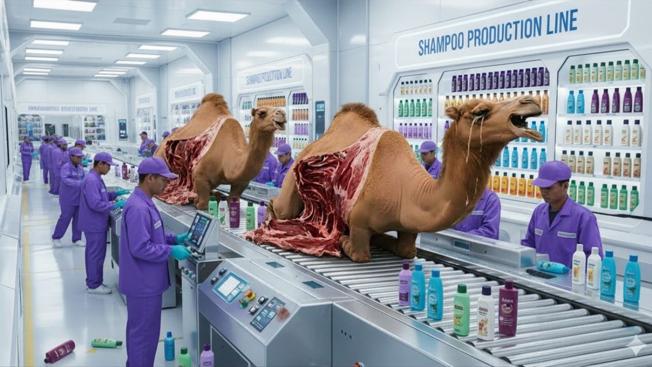 Deep Cleaning Formula – Removes sand, dirt, and oil from thick camel fur.Skin-