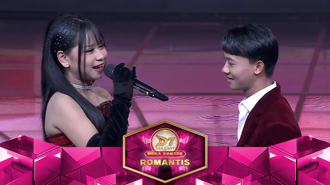 Gombalan Berhasil! Ropril Makin Romantis! | DA7 Mega Konser Romantis
