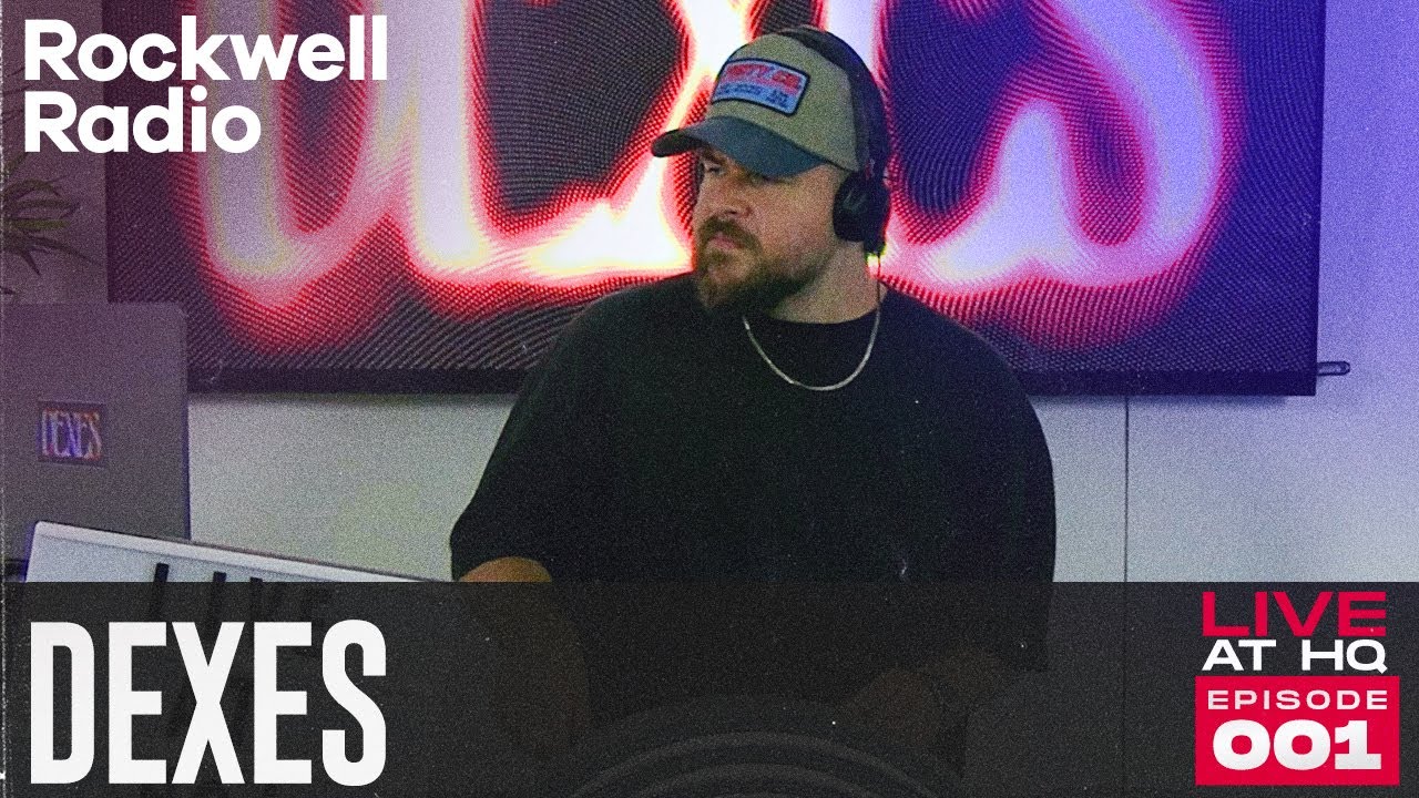 ROCKWELL RADIO LIVE AT HQ - DEXES - JULY 2025 (EP. 001)