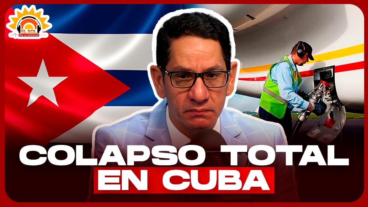 Cuba sin combustible: Aviones varados y el plan de Trump para 