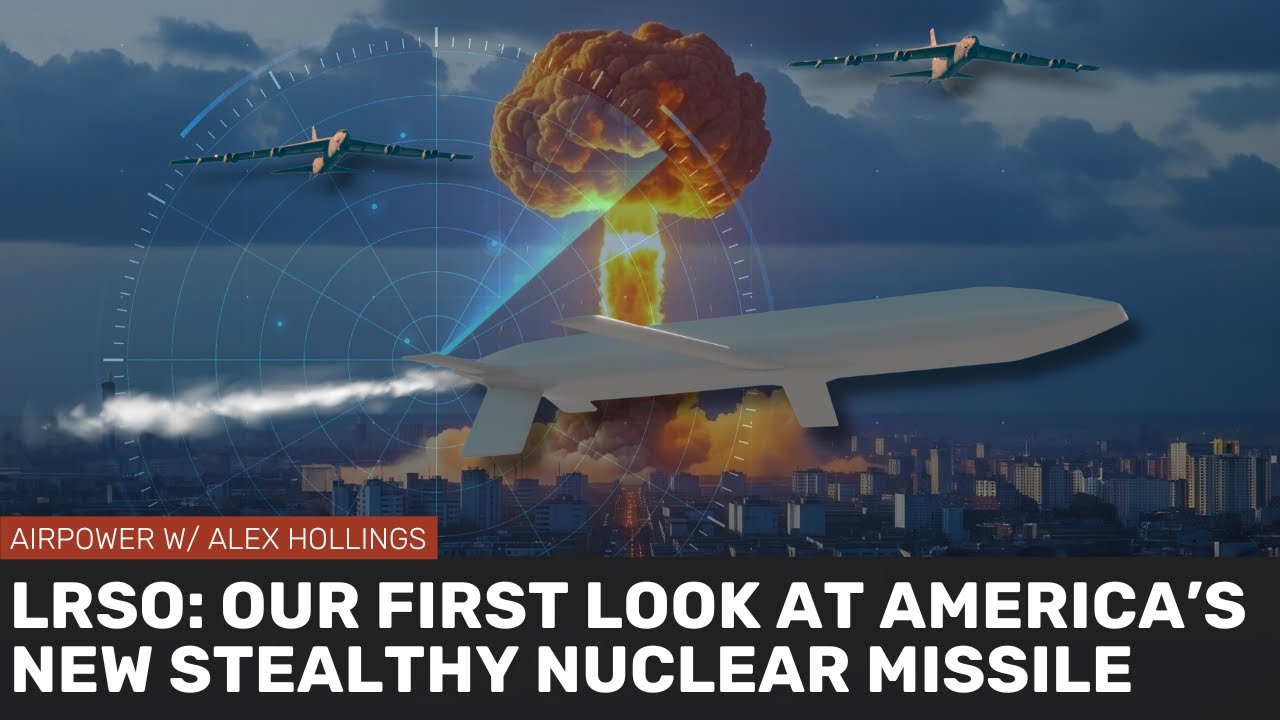 Our first look at America's new stealthy nuclear missile!