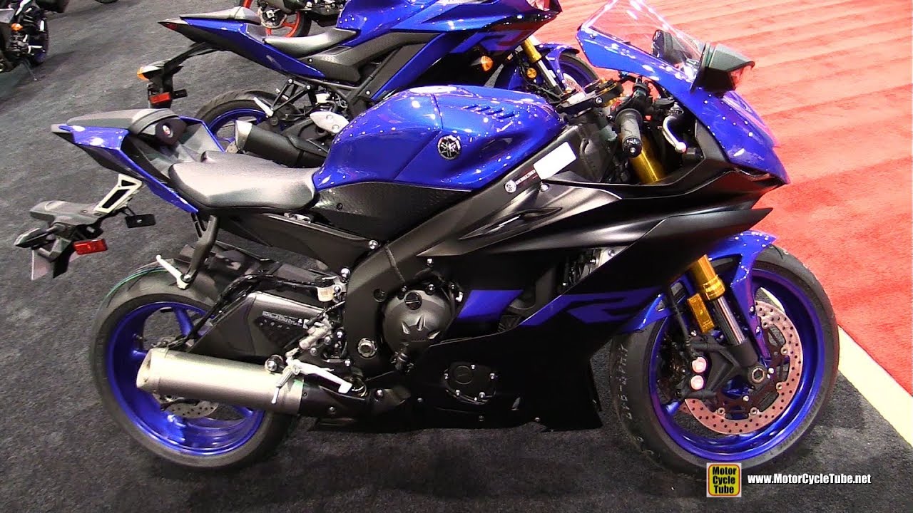 2019 Yamaha YZF R6 - Walkaround - 2019 Quebec Motorcycle Show