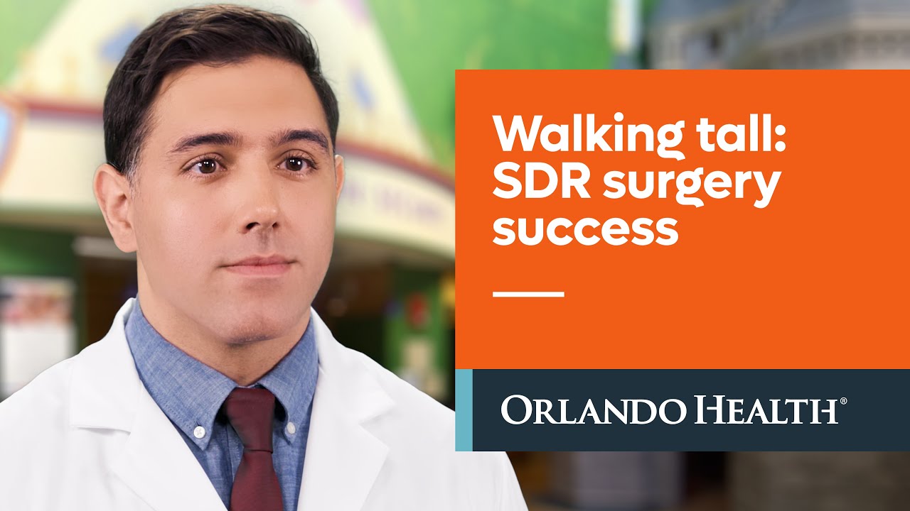Walking Tall: Selective Dorsal Rhizotomy (SDR) Surgery Success