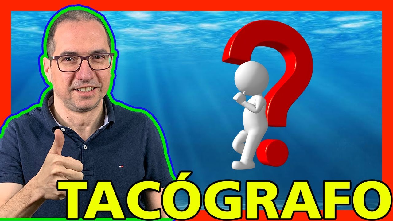¿Tienes DUDAS del TACOGRAFO? ✅