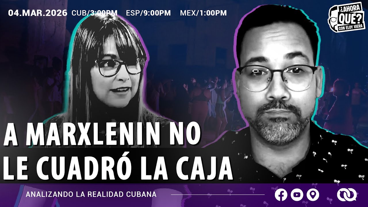 A Marxlenin no le cuadró la caja 📱