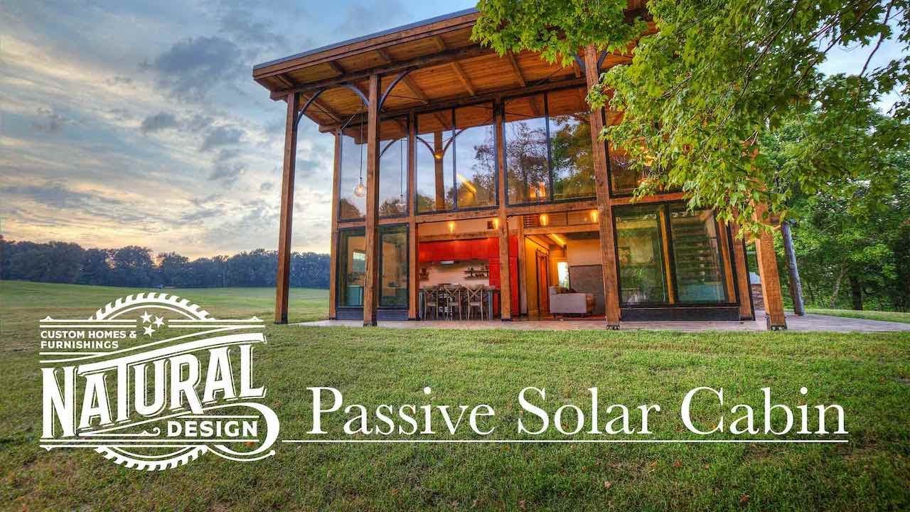 Passive Solar Cabin - by naturalDESIGN