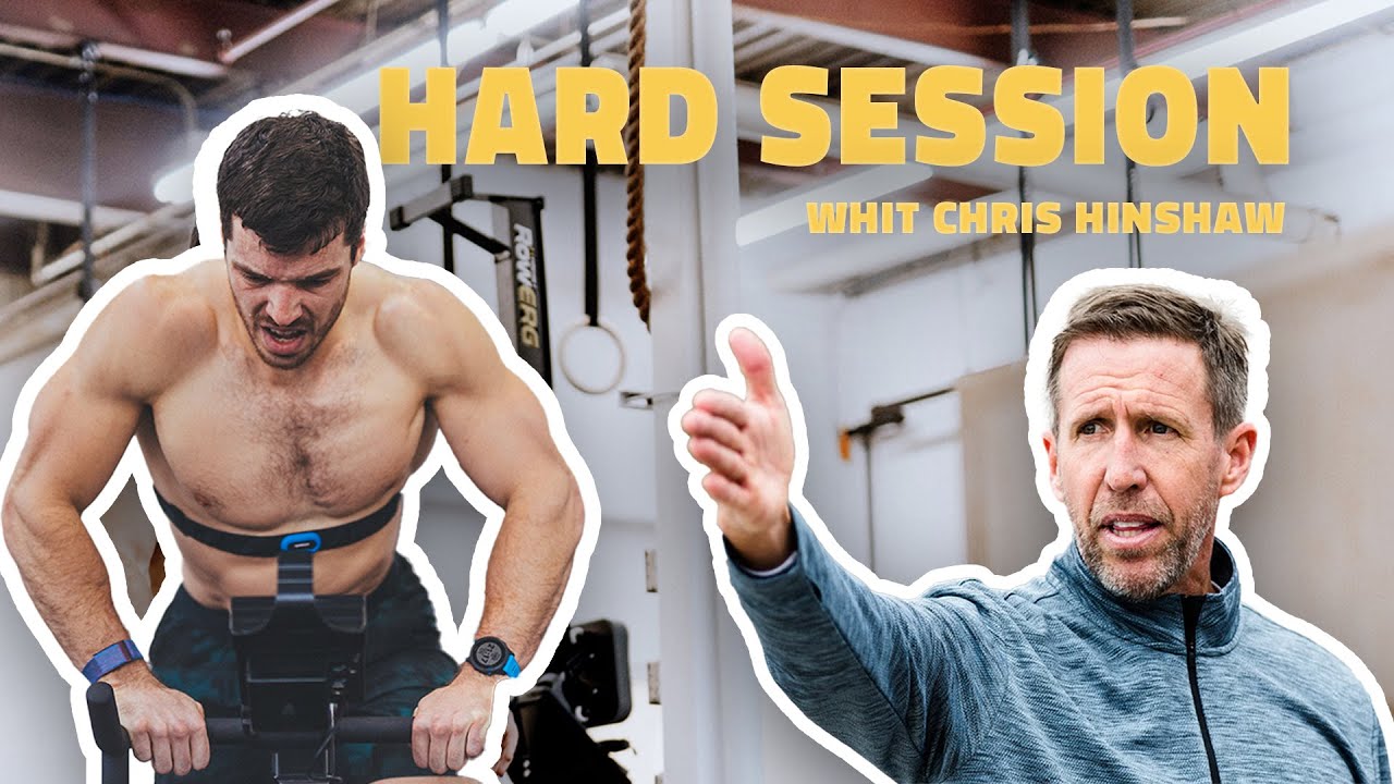 Chris Hinshaw is at CrossFit Wonderland