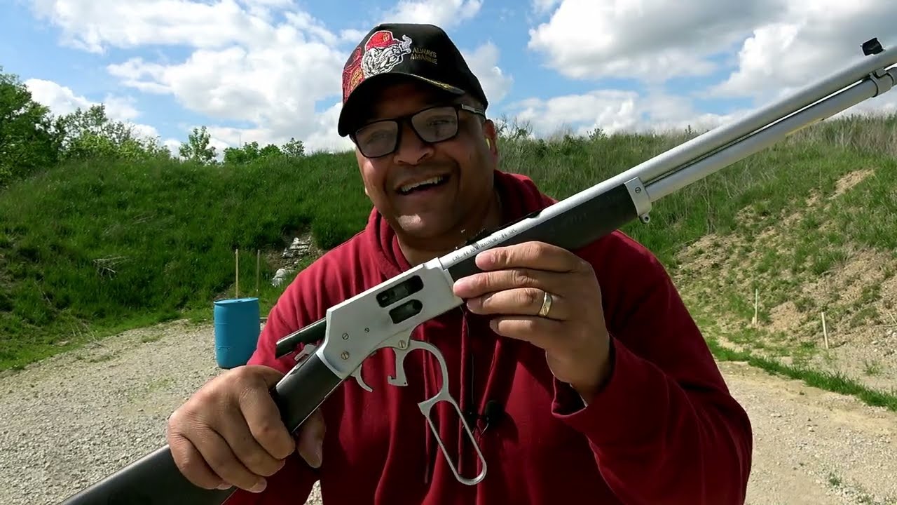 Henry All Weather Side Loading Gate 44 Magnum Reliability Test