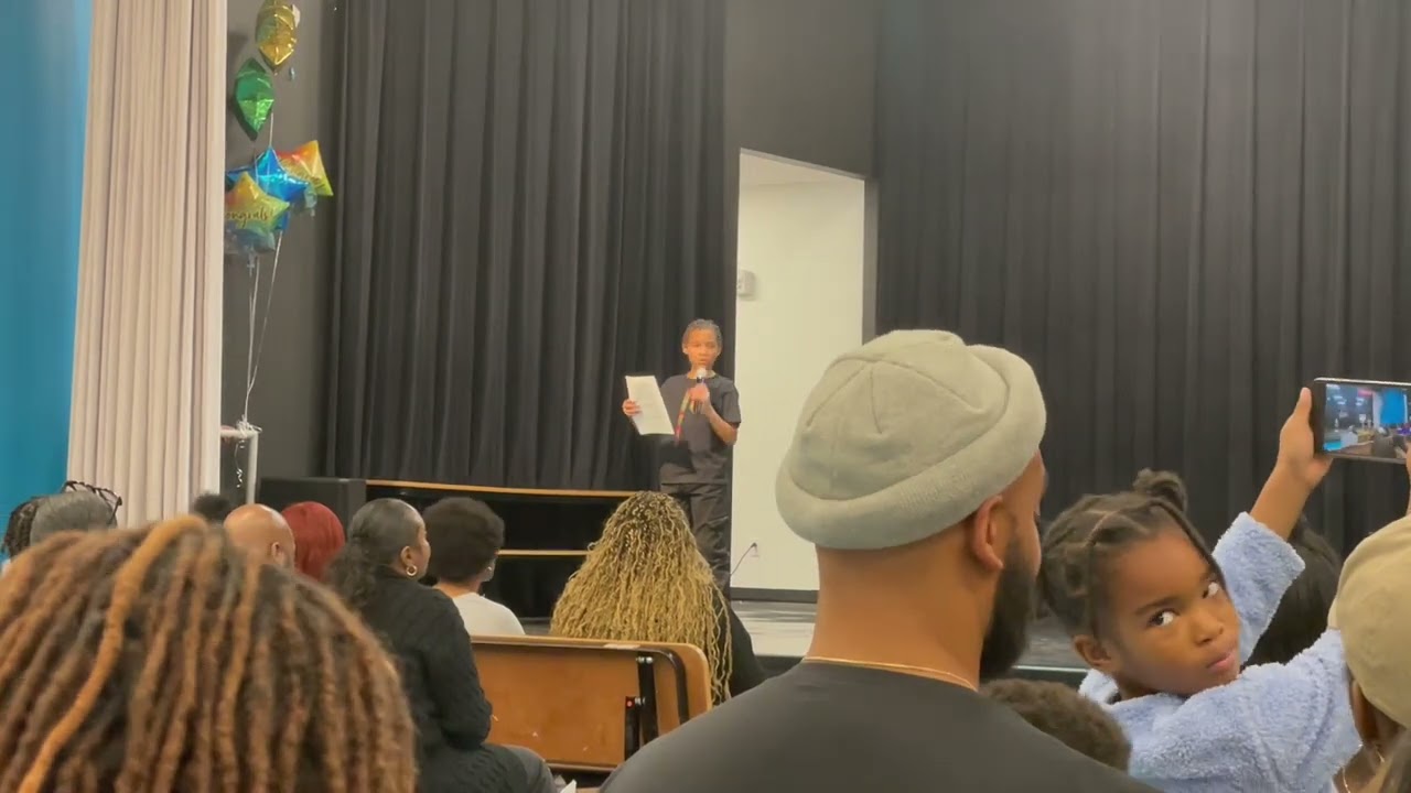 KJ Black History program 1