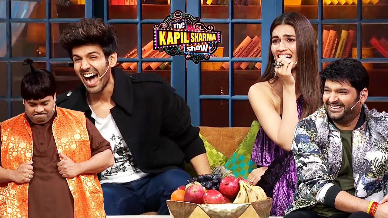 Kapil शो में Bachha की बातें सुनकर जब चिल्लाये Kartik ! 🤣🤣| The Kapil Sharma Show S2 | Comedy Clip