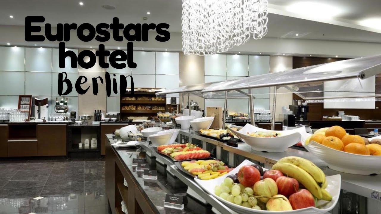 Eurostars hotel Berlin. April 2024