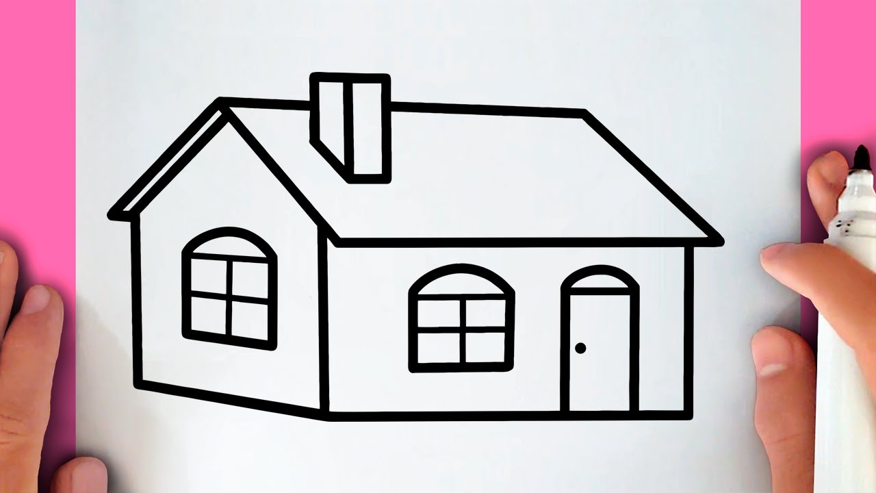 HOW TO DRAW A HOUSE