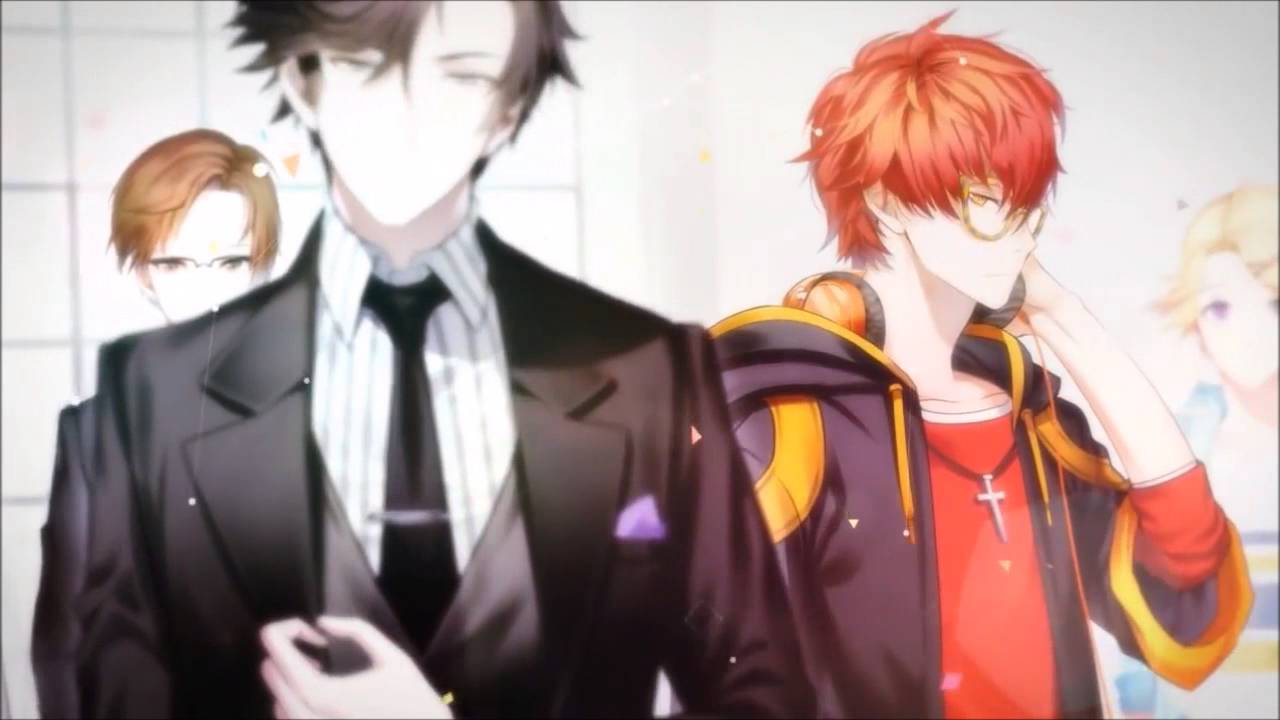 Kiss Me Thru The Phone [ Mystic Messenger ]