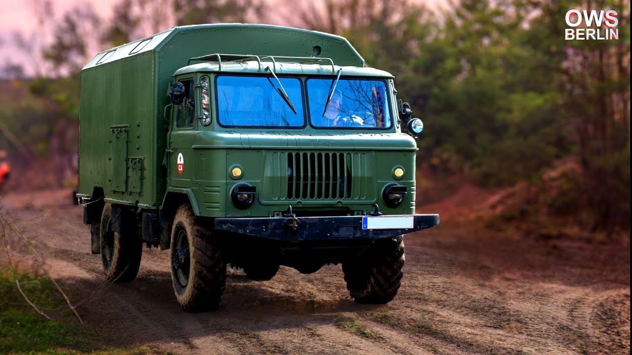 4K Slideshow | ГАЗ-66 – Off-Road Soviet (Russian) 4x4 trucks GAZ-66