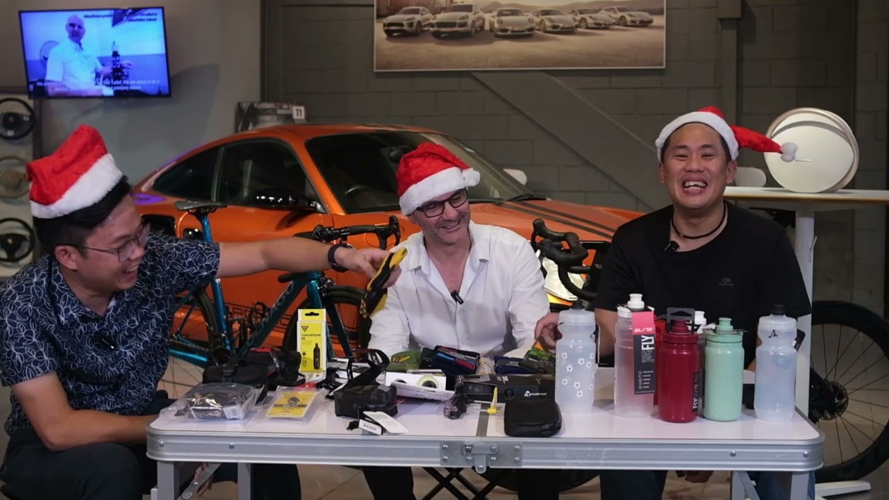 CHISTMAS IDEAS FOR CYCLISTS AT GERMAN TECH MOTORWORKS