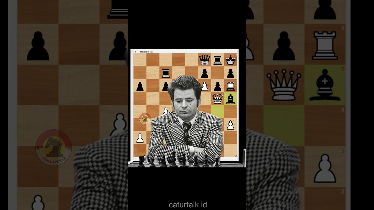 Boris Spassky Brilliancy ✨🤫