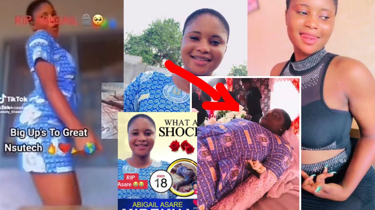 Shs Girl Who Was Killed By Boyfriend At A Barbering Shop Laid To Rest