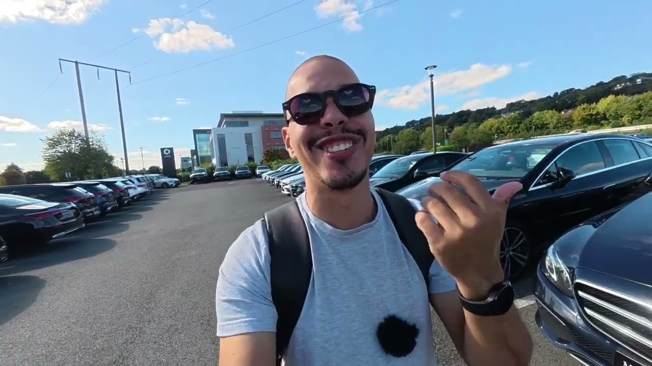 FUI BARRADO NA MERCEDES. E ACABEI FILMANDO A BMW DE MAIS DE 2 MILHÕES DE REAIS.
