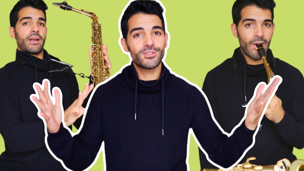Tu PRIMERA CLASE de saxofón