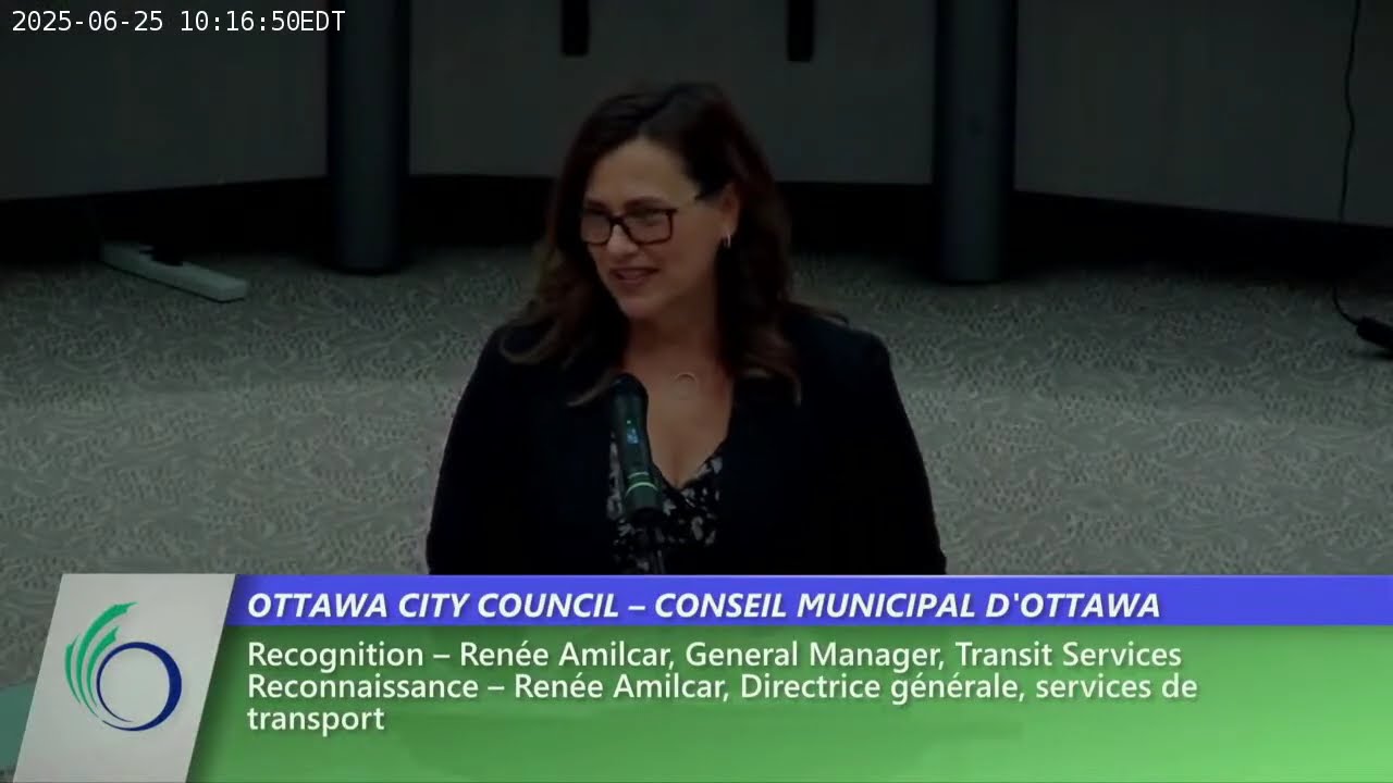 Ottawa City Council and media availability – June 25, 2025