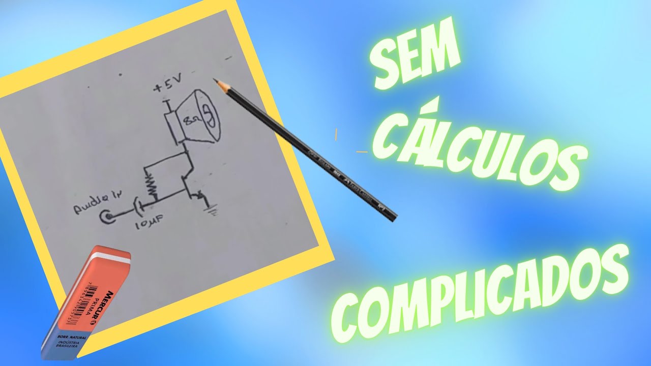 como projetar um amplificador