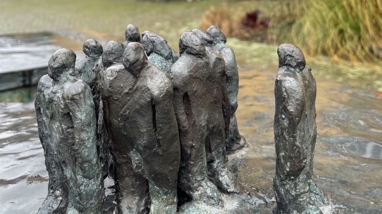 Mahnmal zum Gedenken an die psychisch kranken Opfer des Nationalsozialismus in Osnabrück