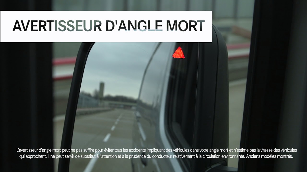 Avertisseur d&rsquo;angle Mort : Fourgon Sprinter