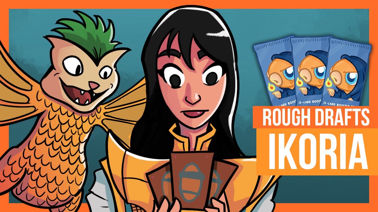 Rough Drafts: Ikoria