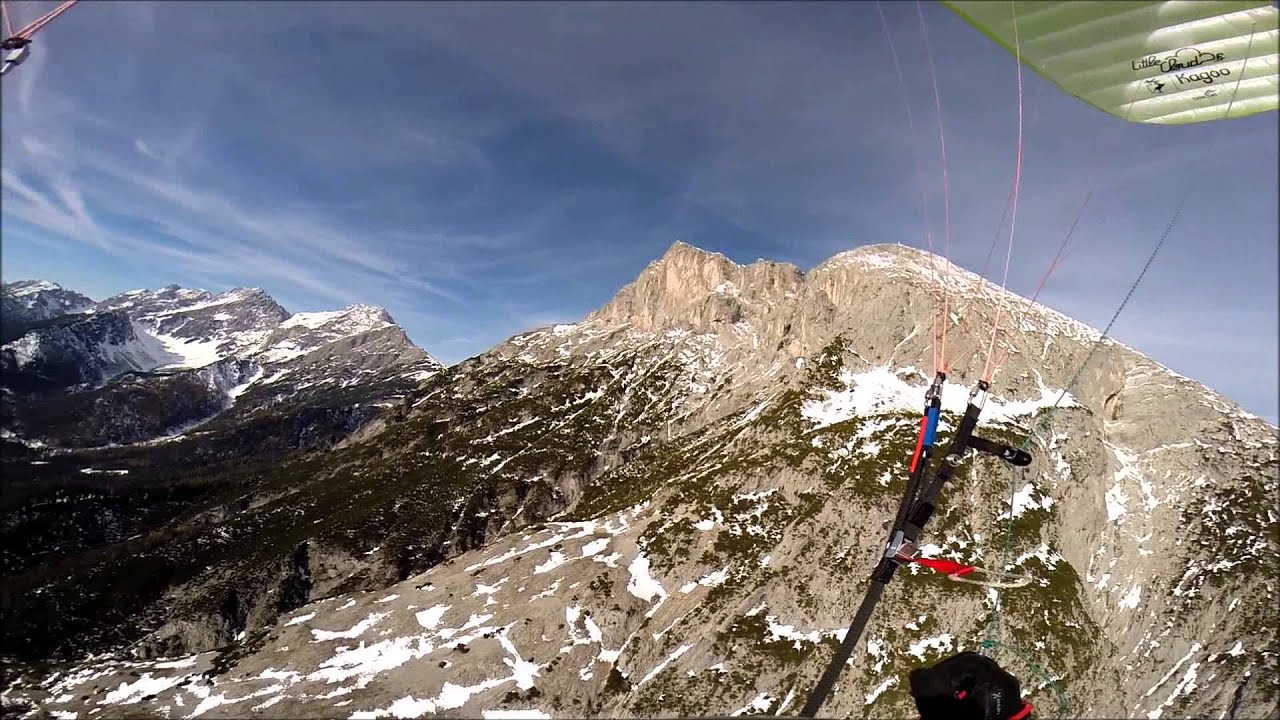 Hike & Fly Hohe Munde 2662m