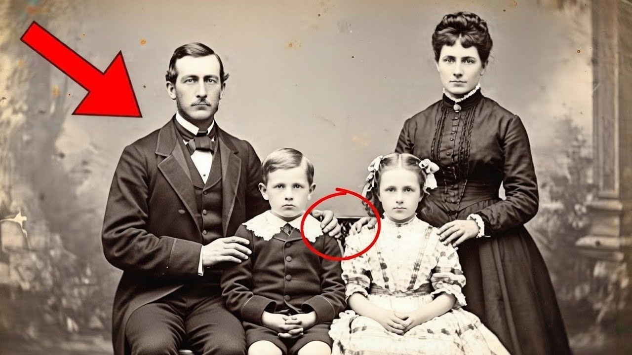 Фото 1880 года с близнецами казалось милым — пока реставрация не раскрыла печальную правду