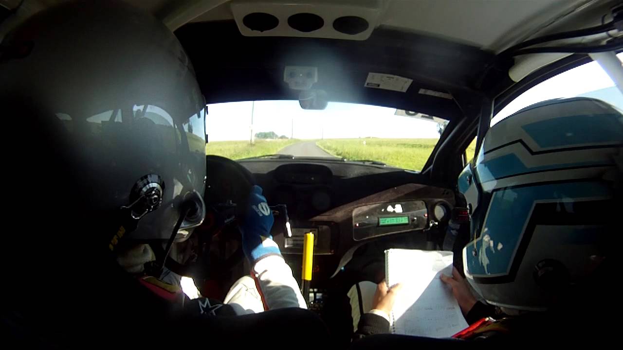 Embarqué rallye du sel 2014 C2 Super 1600