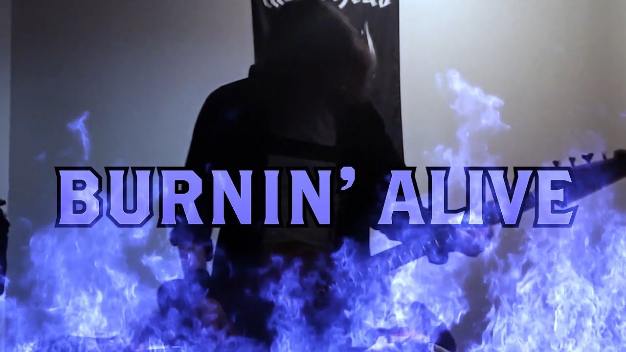 AC/DC fans.net House Band: Burnin' Alive