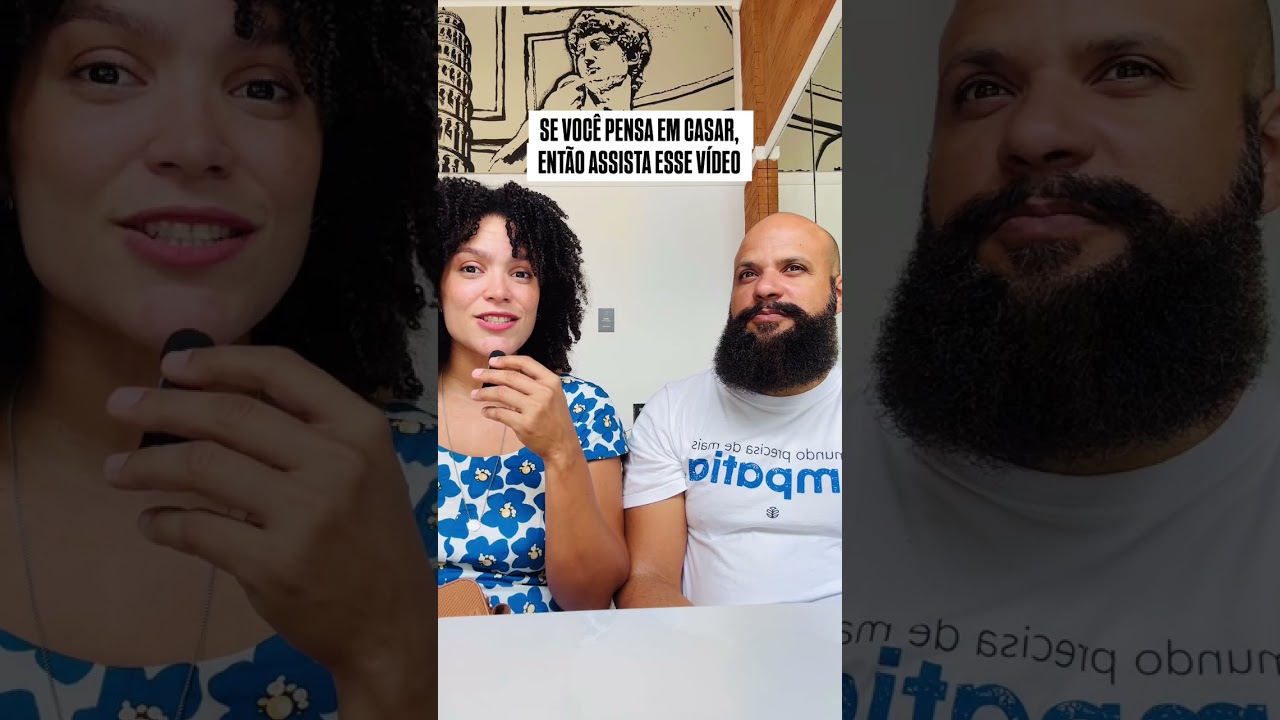 SE VOCÊ TEM INTERESSE EM CASAR, ENTÃO ASSISTA ESSE VÍDEO…