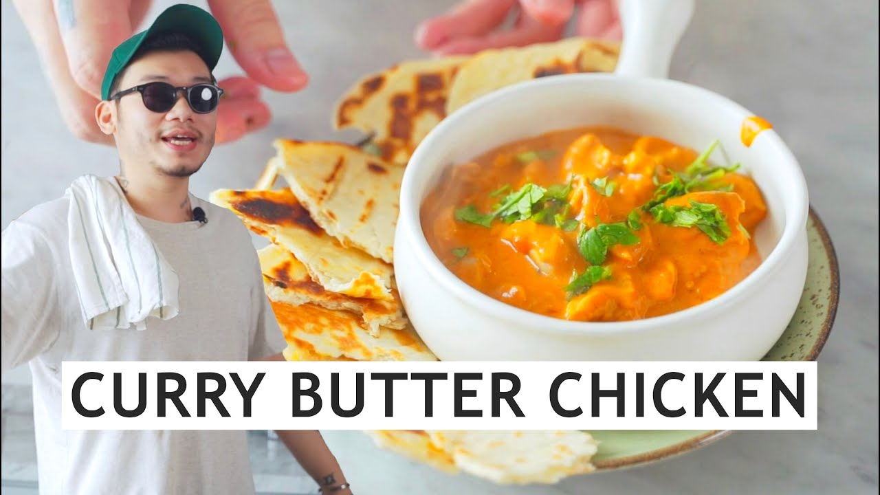SHAHRUKH KHAN APPROVED - RESEP CURRY BUTTER CHICKEN WITH ROTI