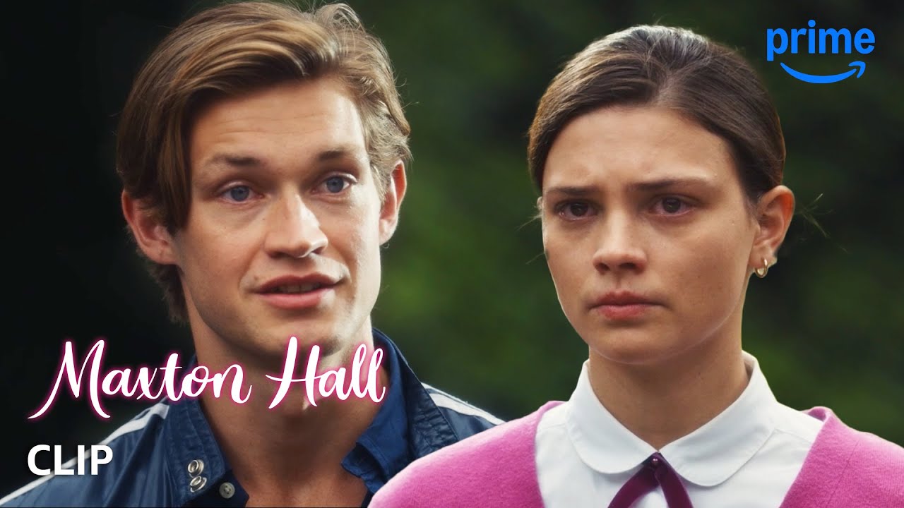 James Tells Ruby She Isn't Invisible | Maxton Hall | Prime Video