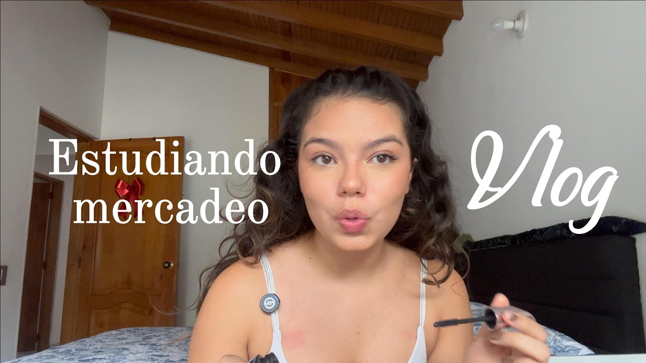 Un dia conmigo siendo estudiante de mercadeo