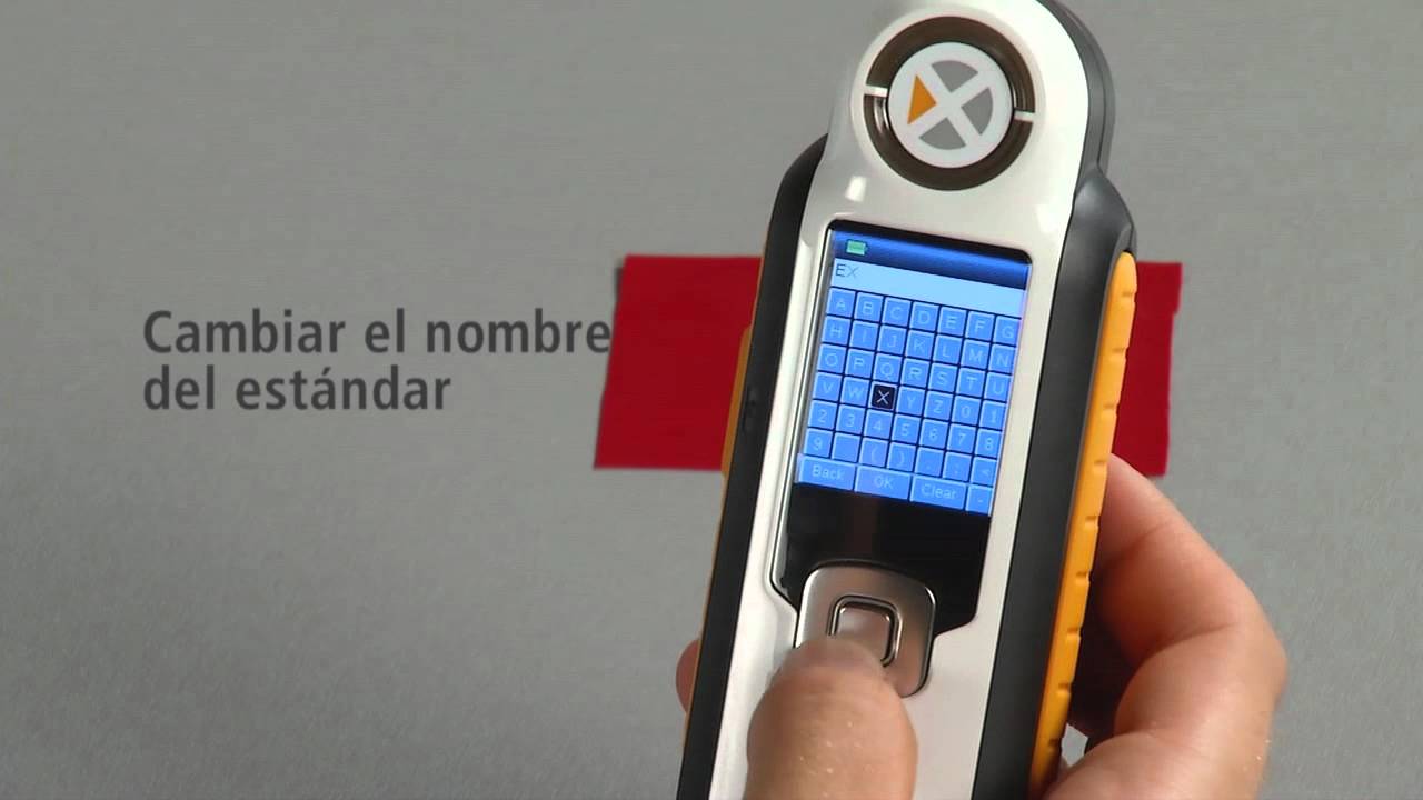 Espectrocolorímetro RM200QC de X-Rite