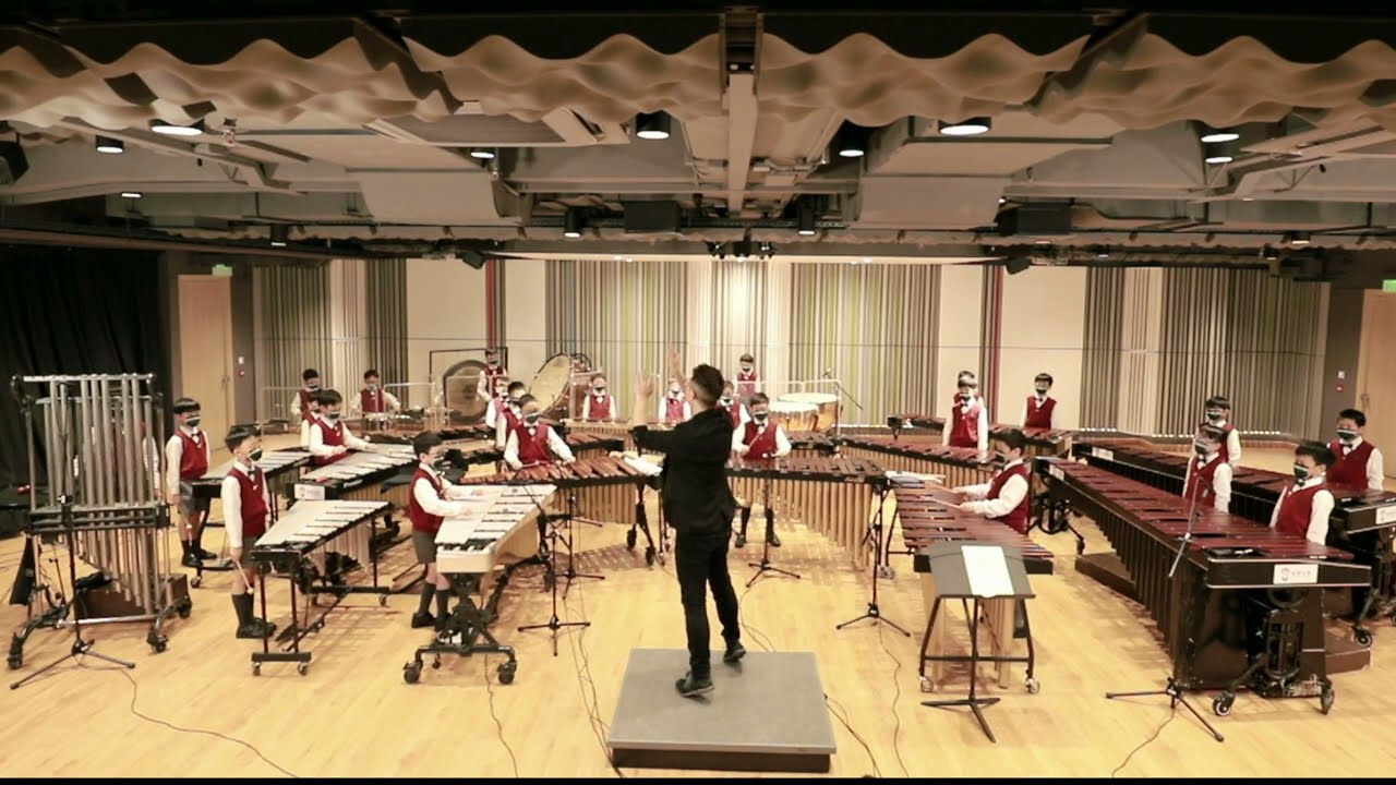 Ying Wa Primary School Junior Percussion Band 2023