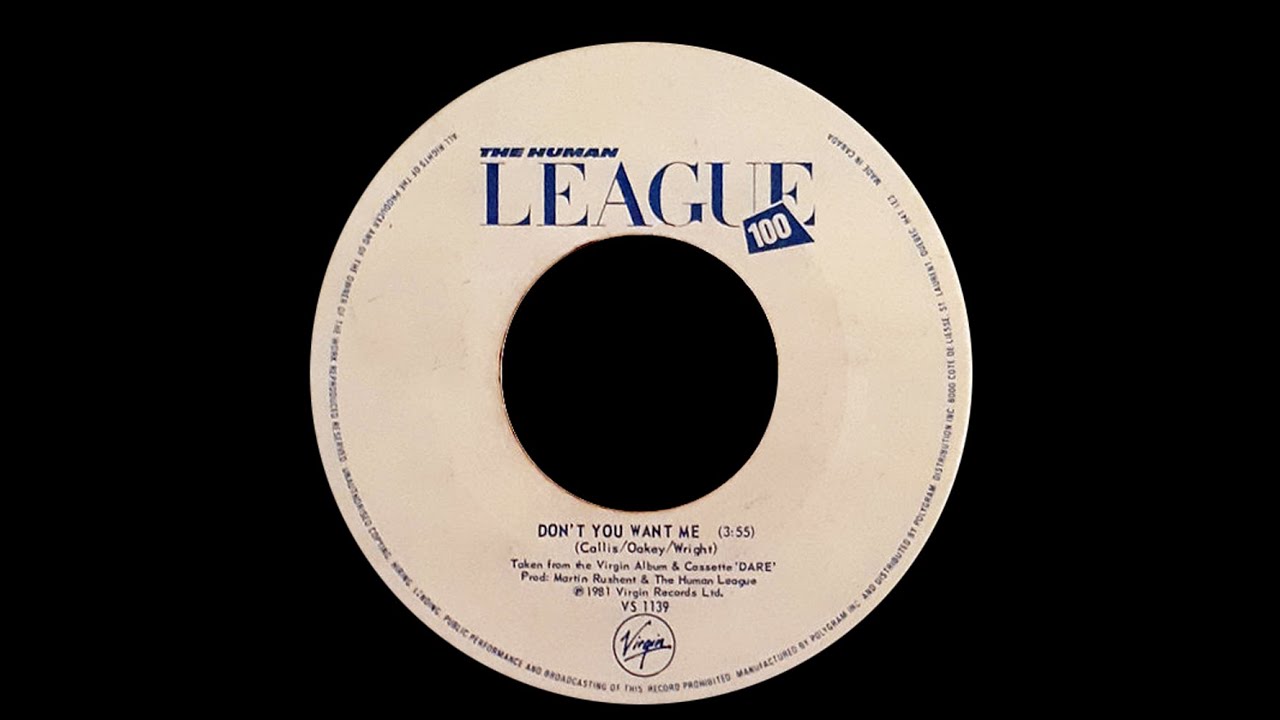 The Human League ~ Don't You Want Me 1981 New Wave Xtension