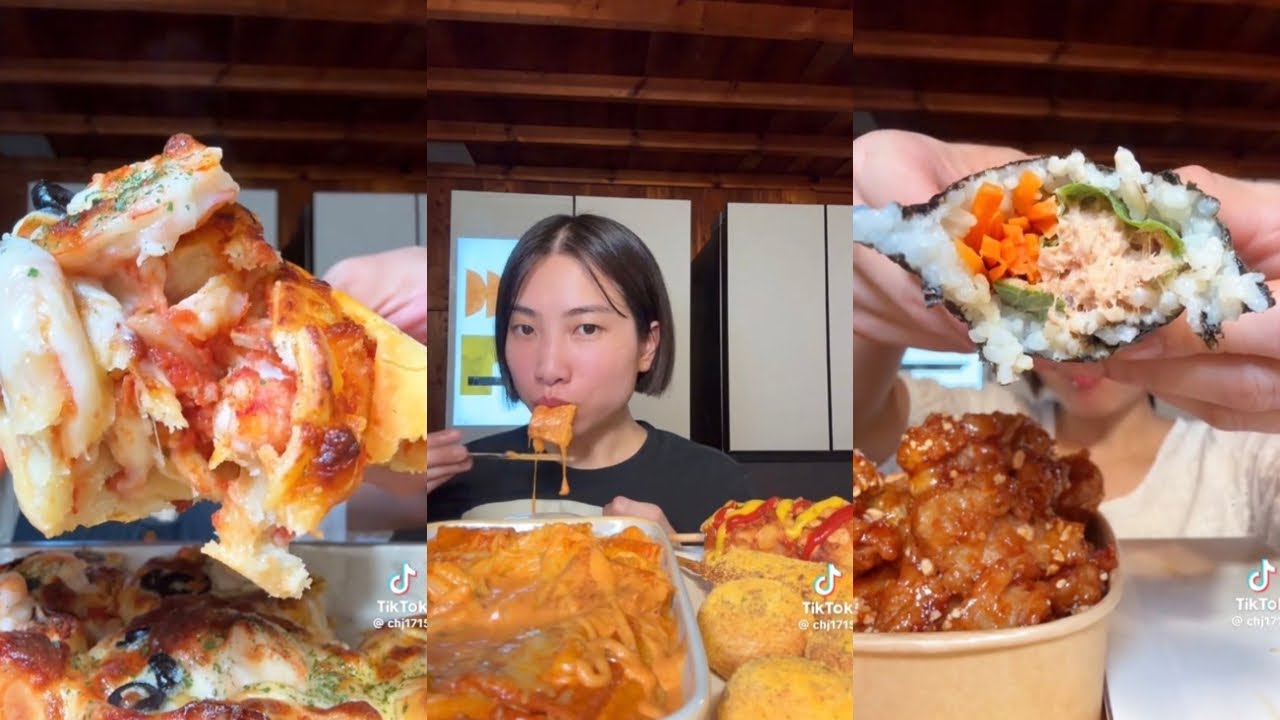 THE BEST OF @chj1715 TIKTOK MUKBANG!