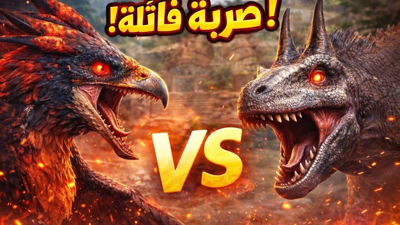 طائر الجلاد يدخل المعركة… ضربة قاتلة في ثواني! 🩸🦅