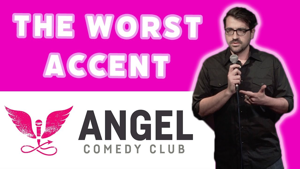 Trae Crowder | The Worst Accent | Live at Angel Comedy