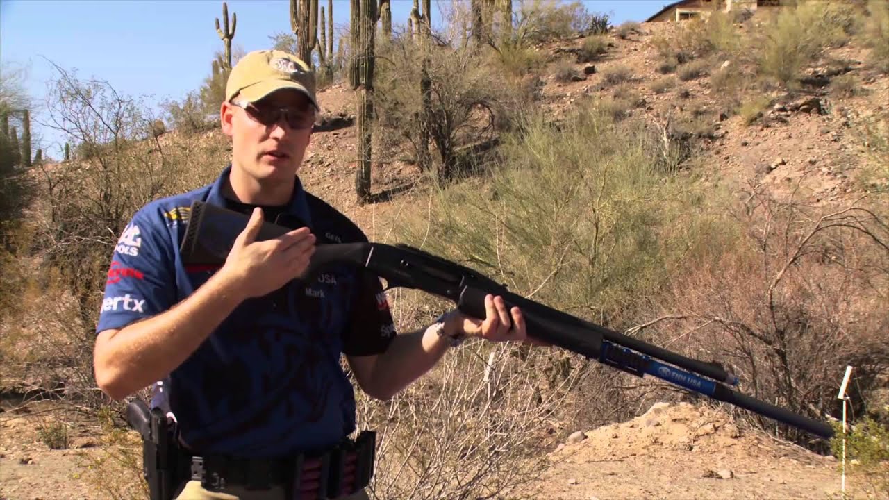 How to Be Faster on Shotgun Stage Starts - Port Arms - 3-Gun