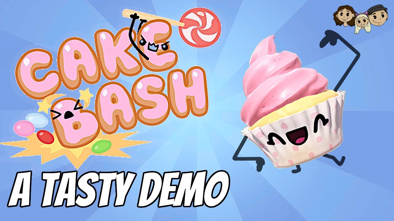 Игровой процесс Cake Bash №1: ВКУСНАЯ ДЕМОНСТРАЦИЯ | 3 игрока