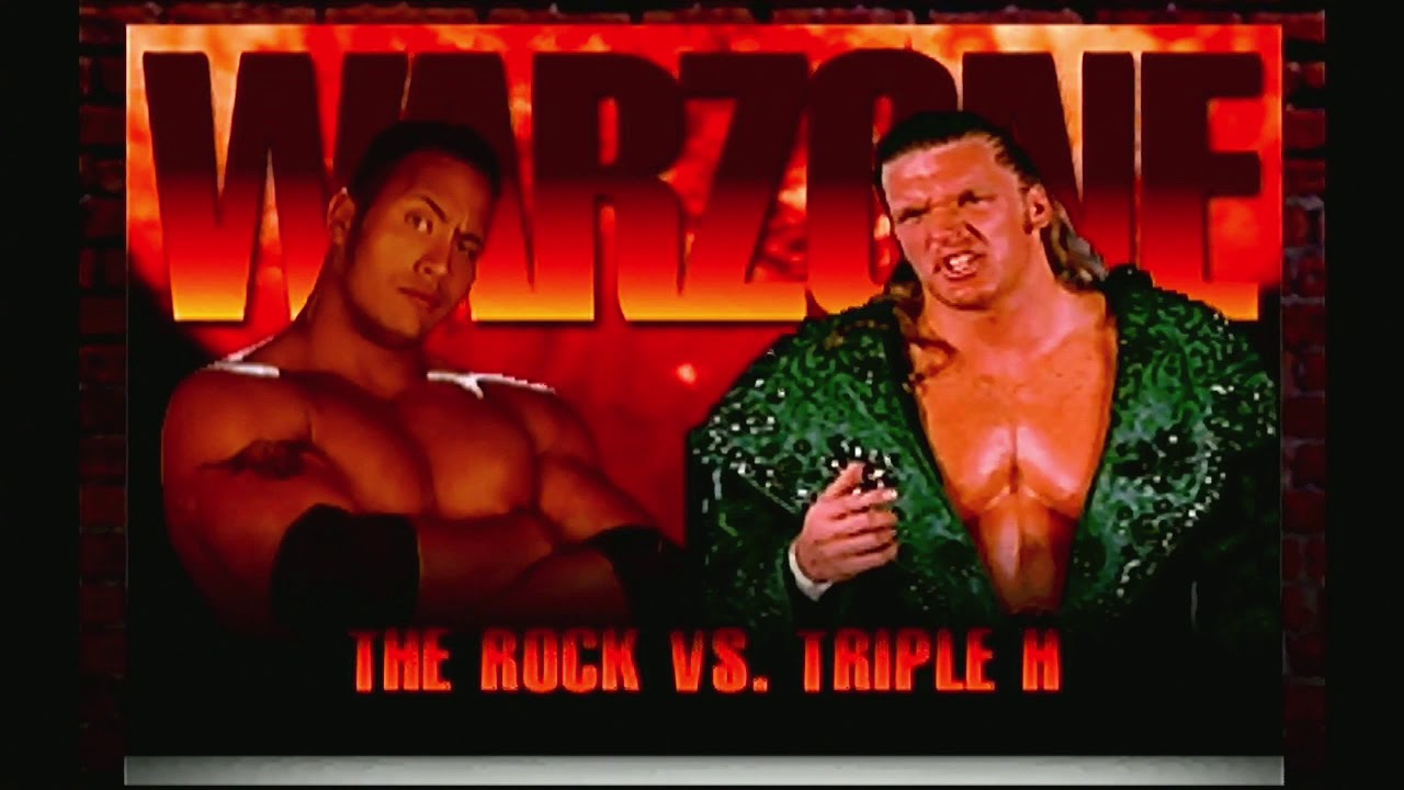WWF Warzone: The Rock