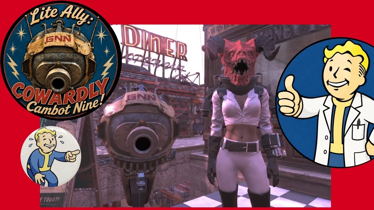 🤣😂lol COWARDLY @29:15 Lite Ally: GNN Cambot Nine Tour & Review Fallout 76 guide 08/25/26 Ally Buffs?