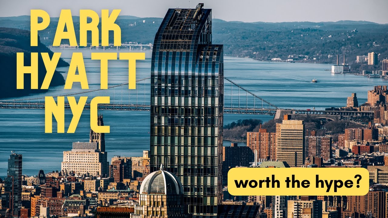 Park Hyatt New York: What is it Really Like? Luxury Hotel and Room Tour